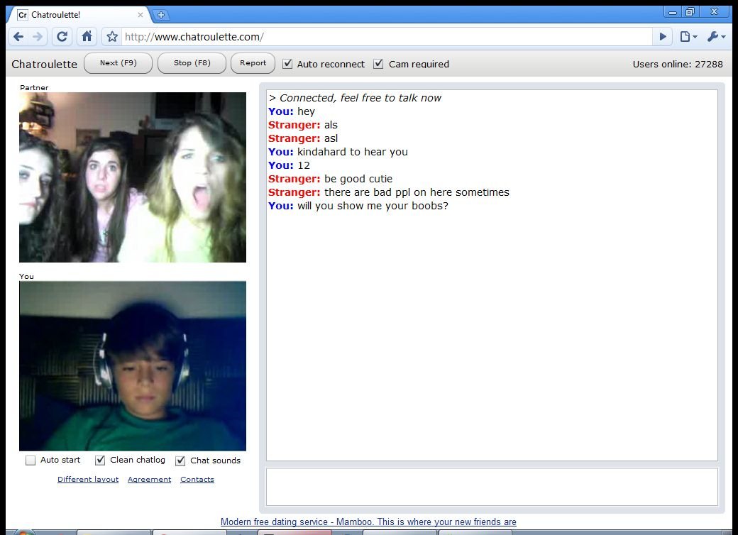 chat roulette