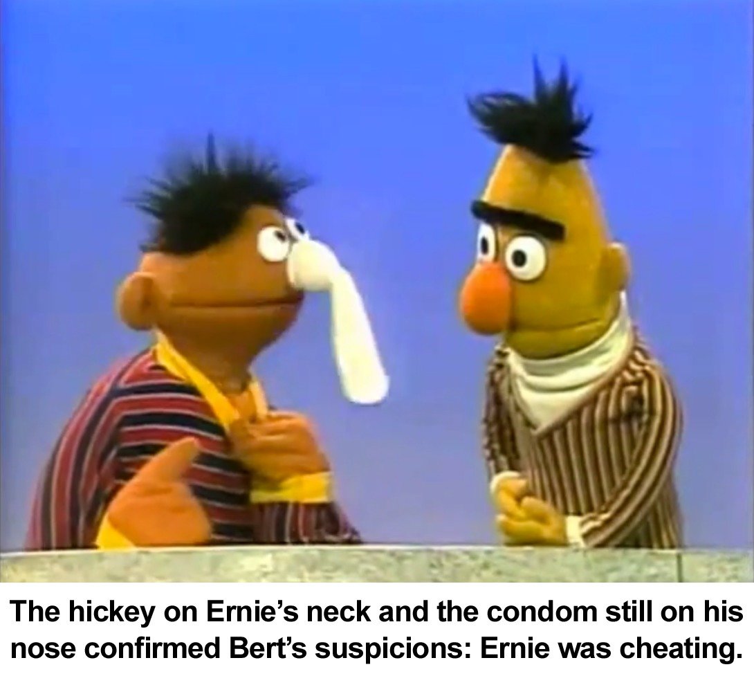 Ernie and Bert Meme Comp Part 2.