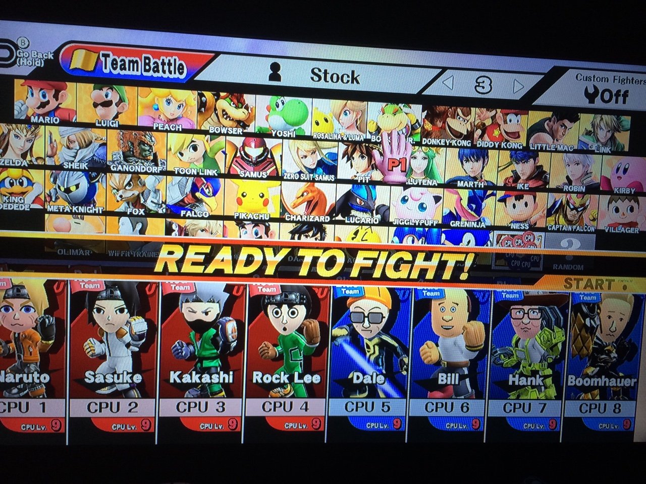 hank hill super smash bros