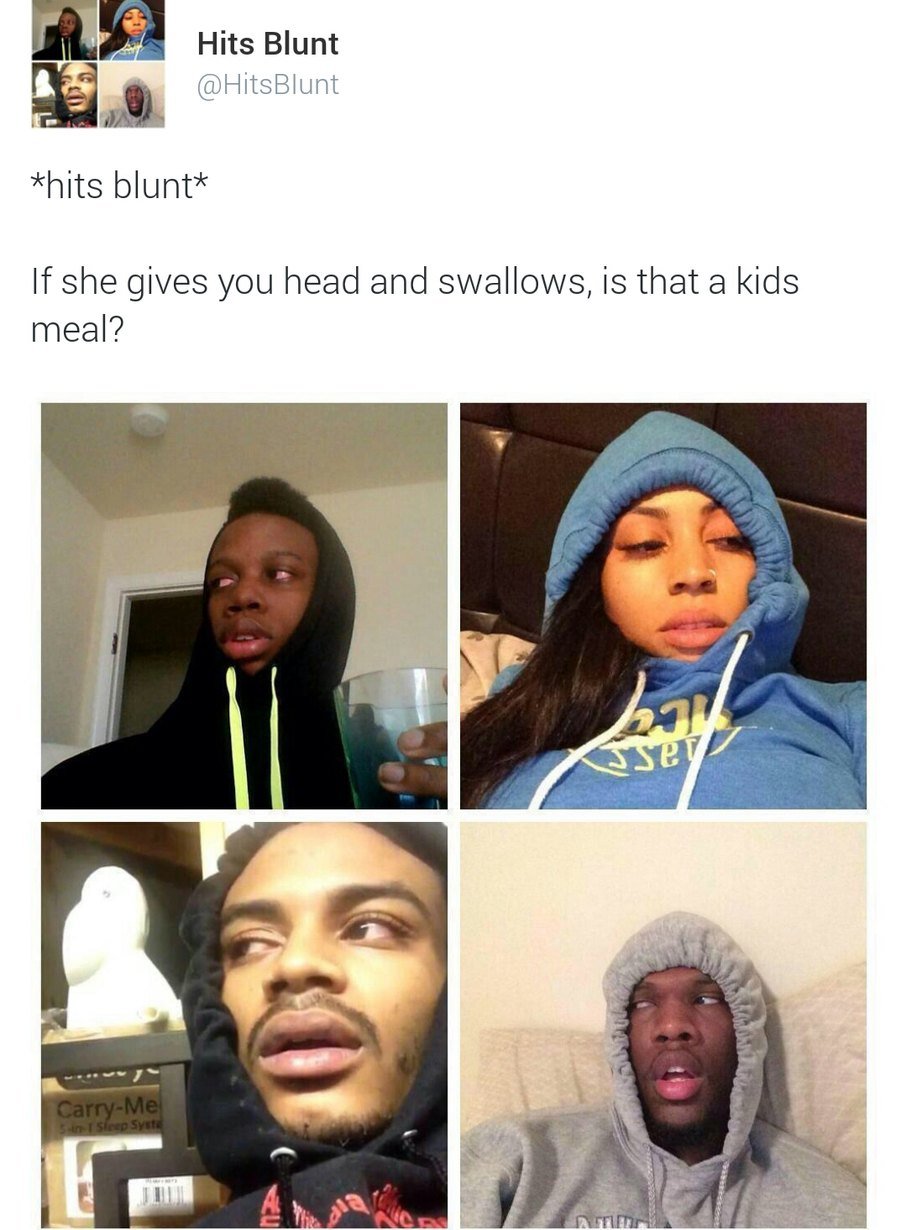 hits blunt