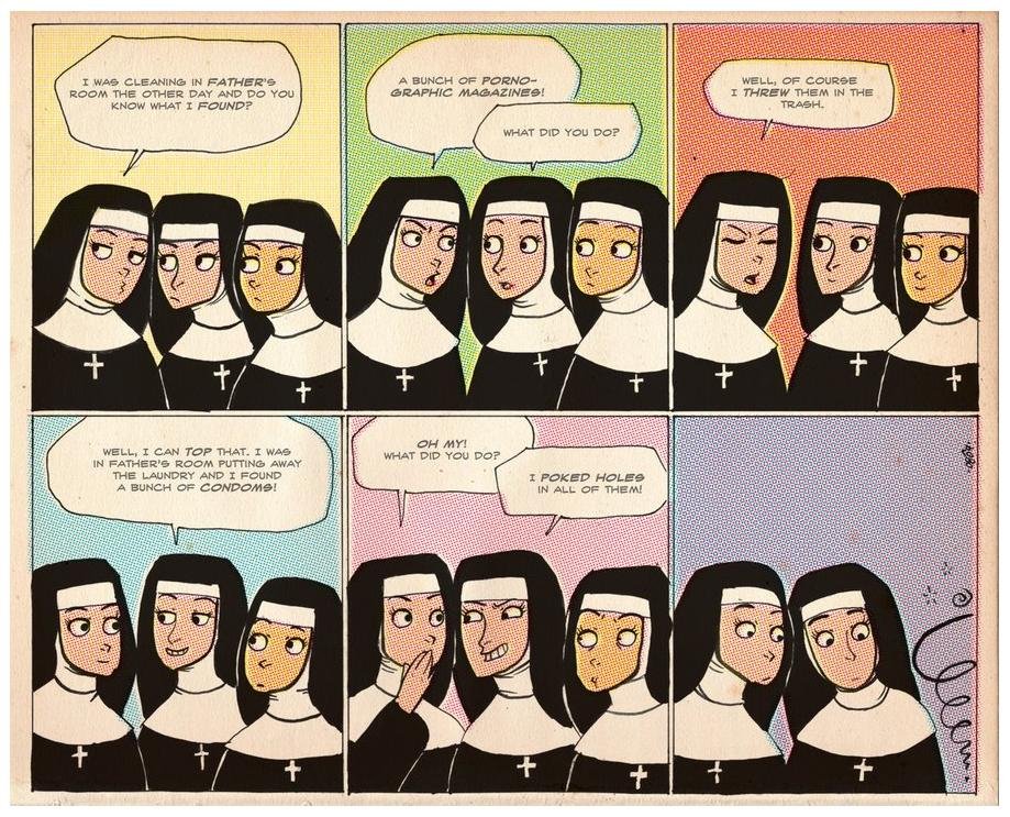 Nuns Comics