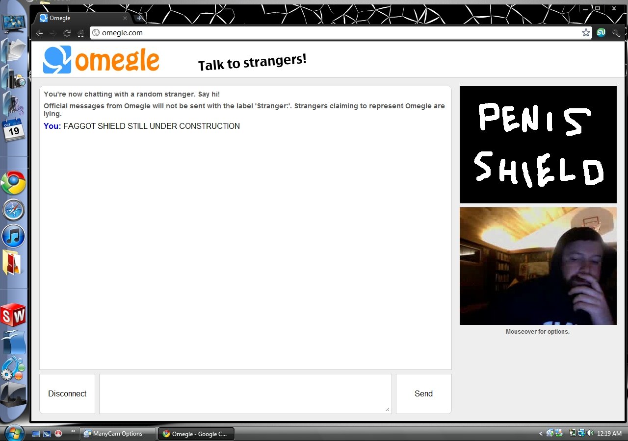 Omegle loading screen