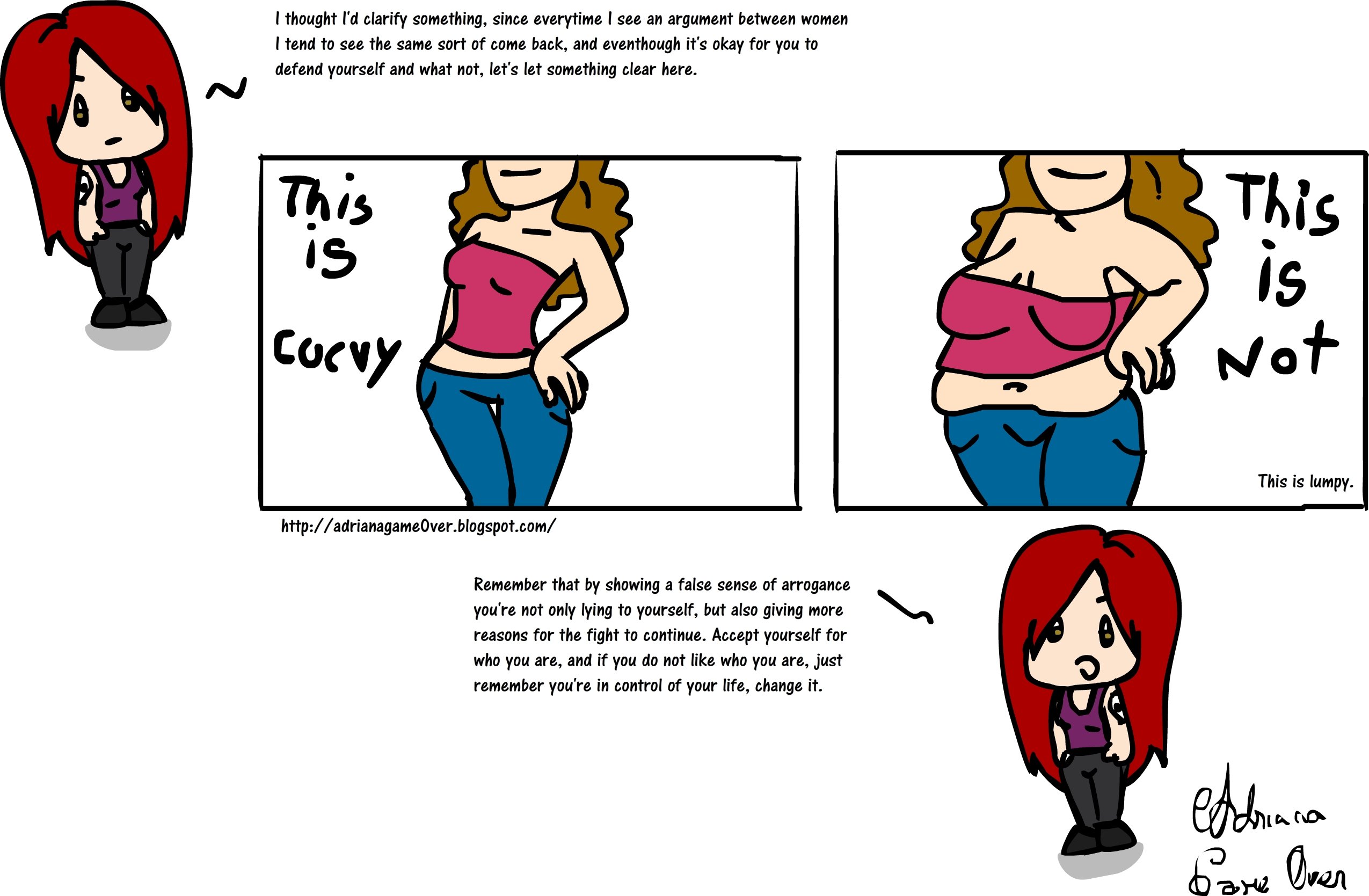 This Is Curvy This Is Not
