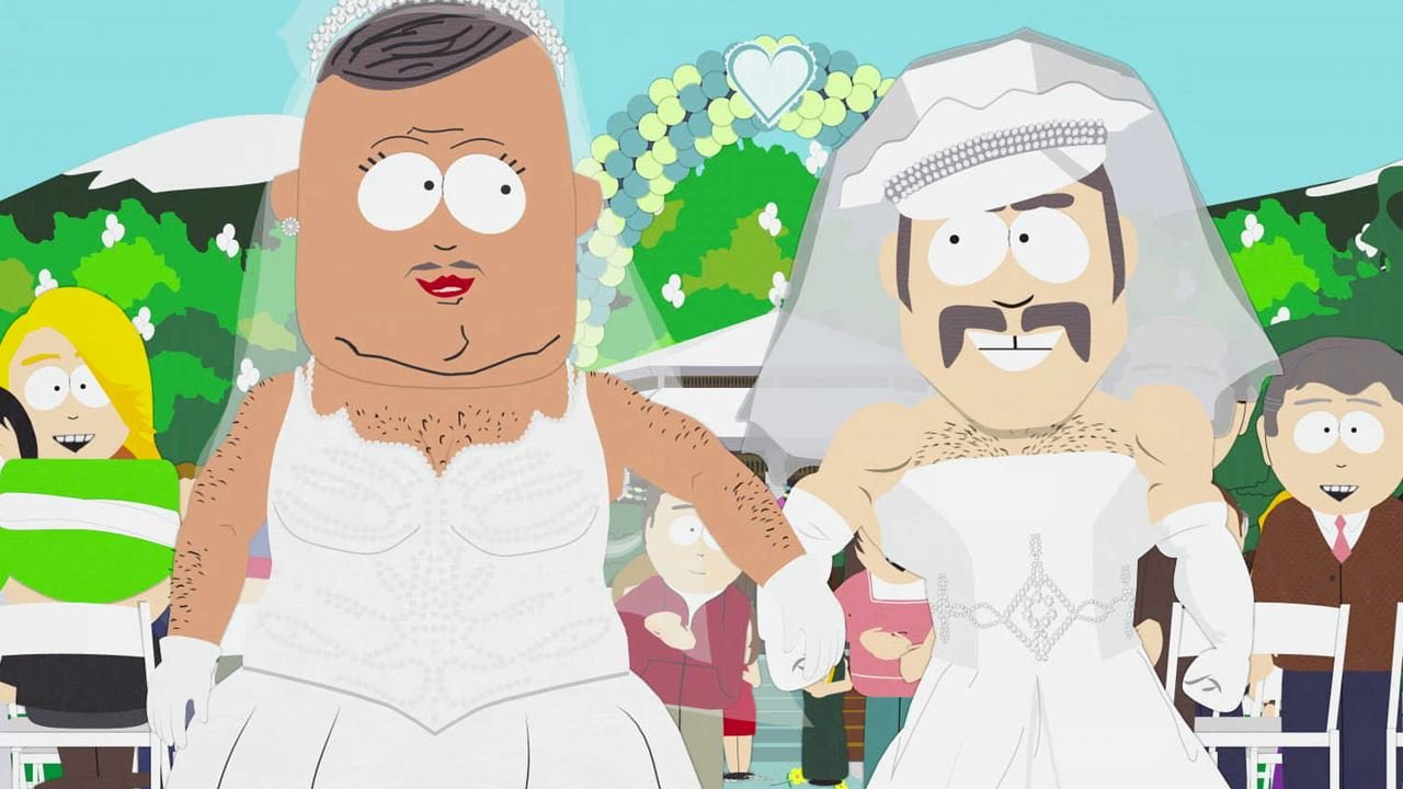 Big gay al best moments south park