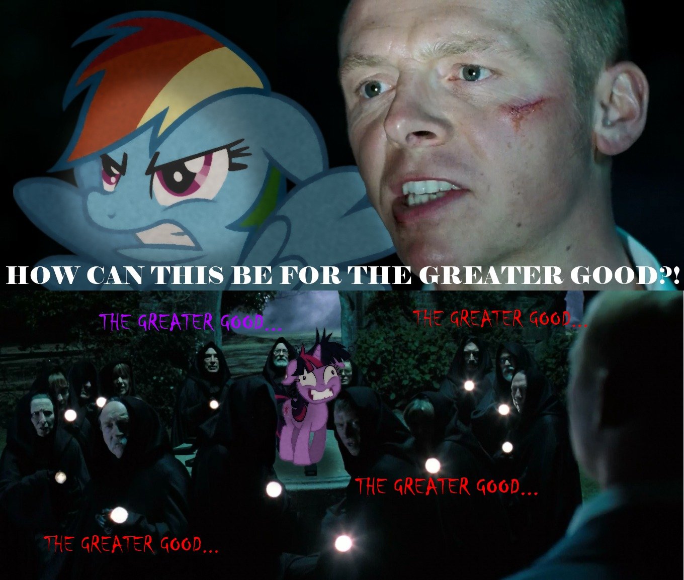 The Greater Good, Hot Fuzz