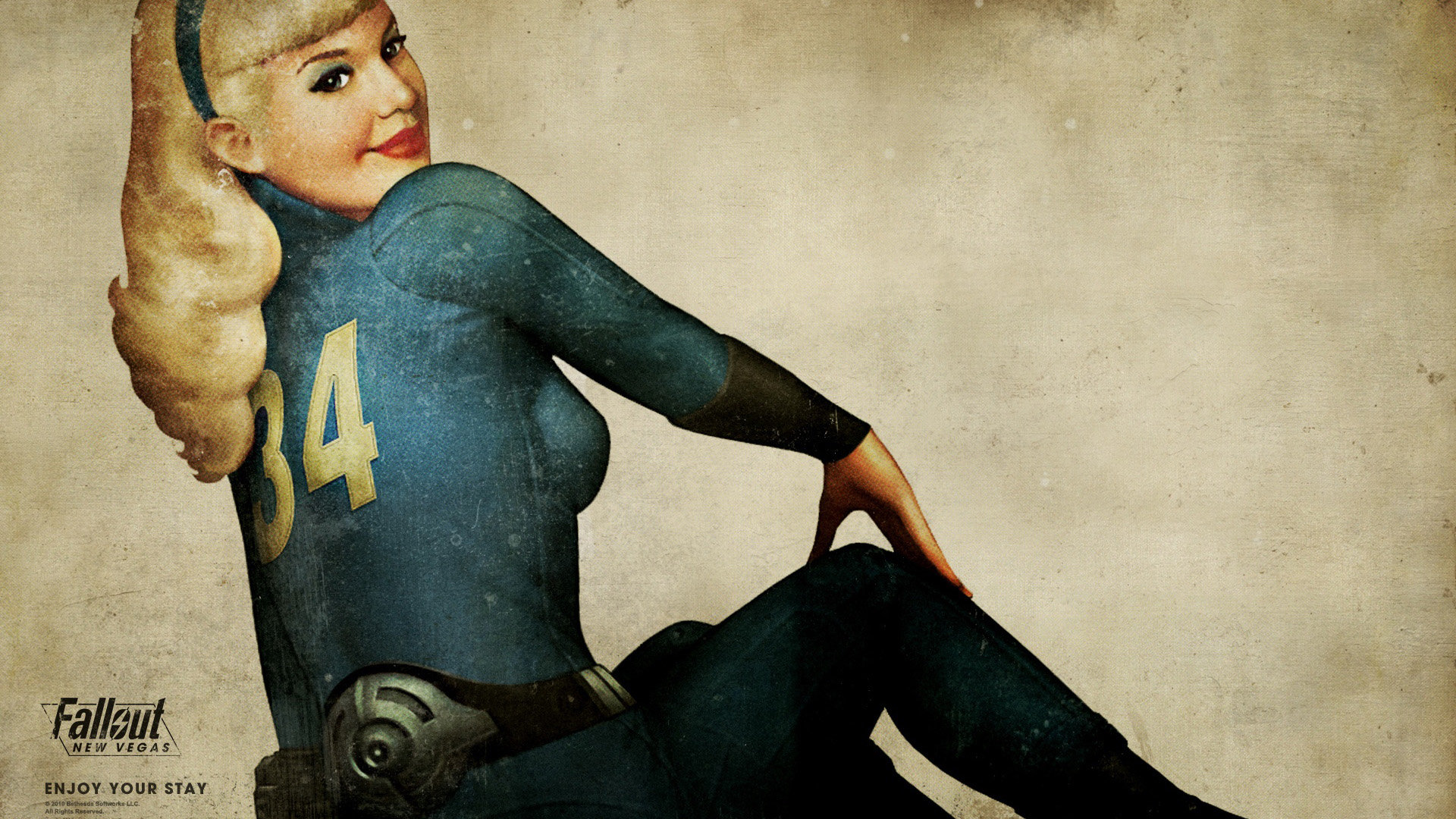 Fallout Pinup Girl.