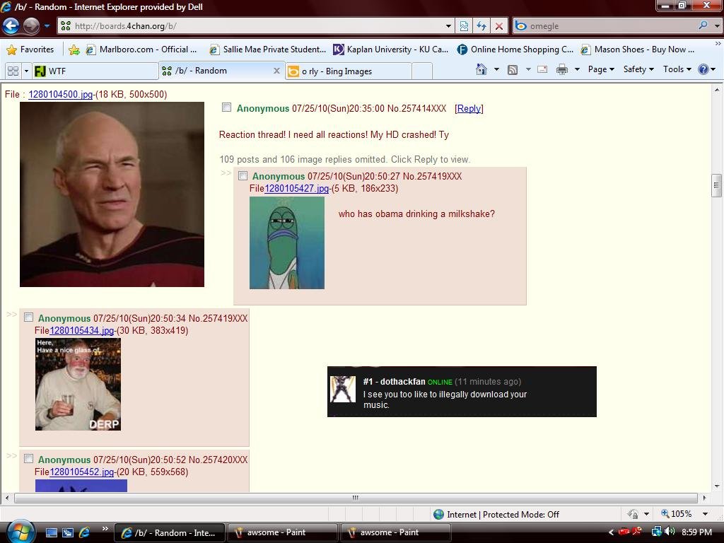 4chan is so random