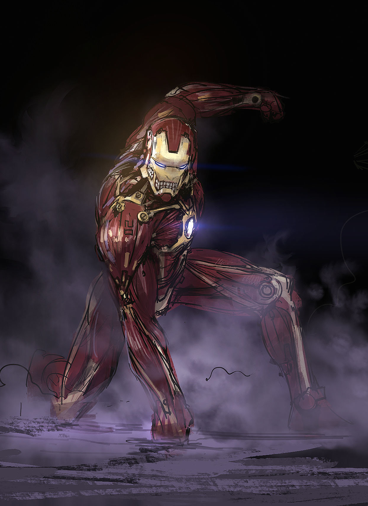The Iron Titan