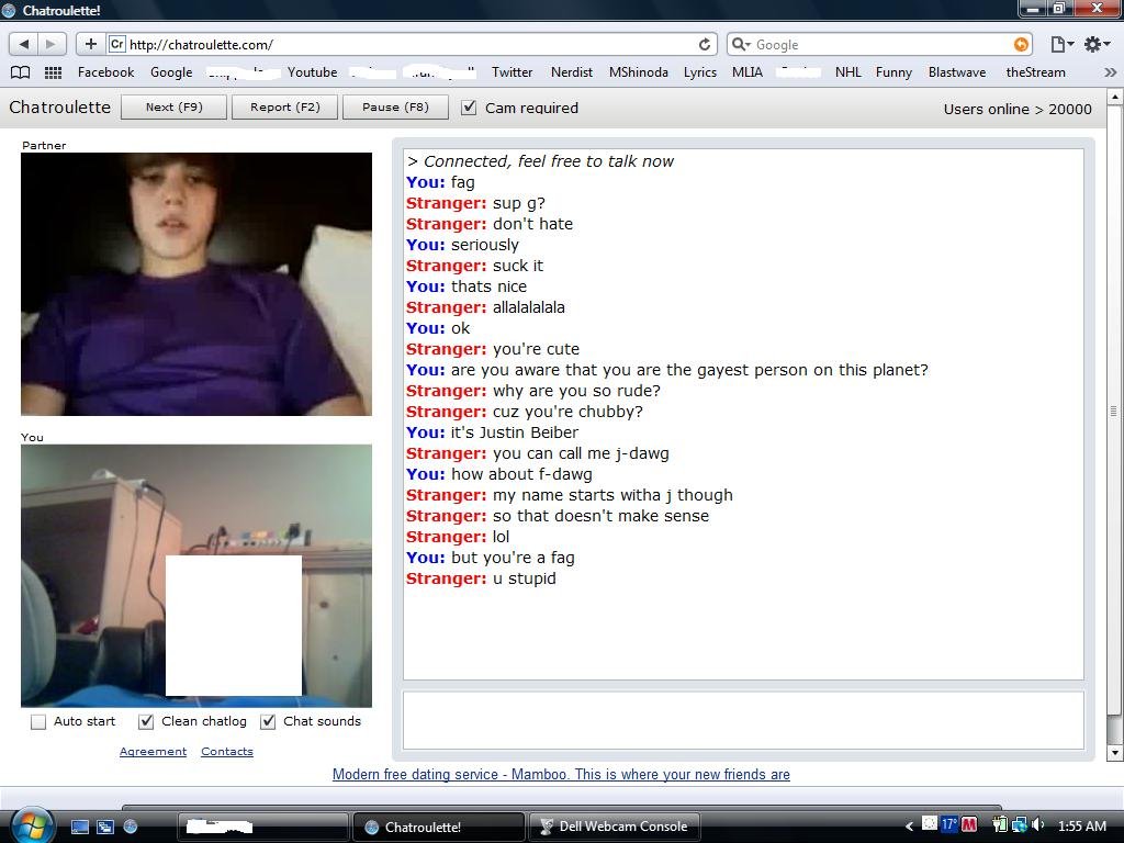 Free Gay Chat, Gay Chatroulette.