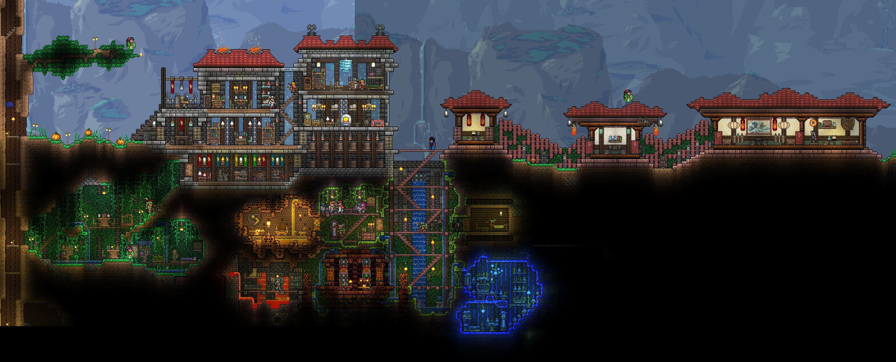 Terraria как скрафтить лестницу фото 87