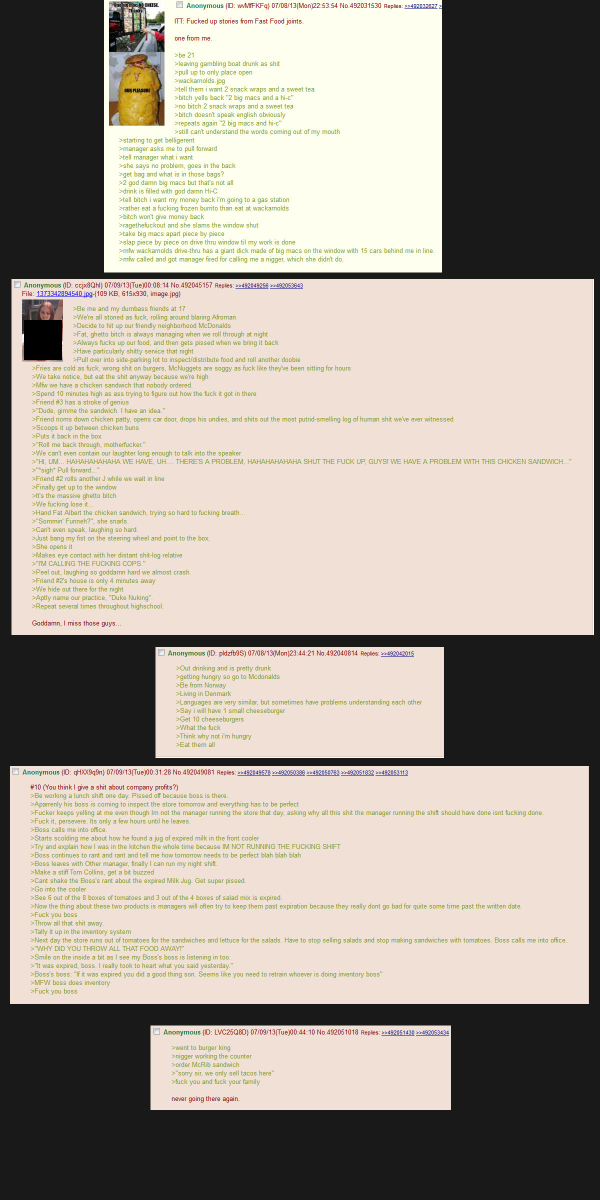 Denmark 4chan Top 10