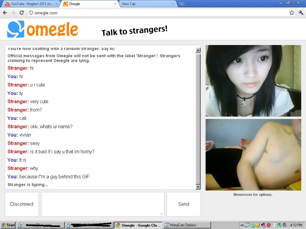 Omegle Alternative.