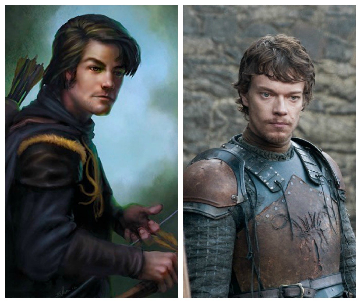 Game Of Thrones Characters Book Vs Tv 2