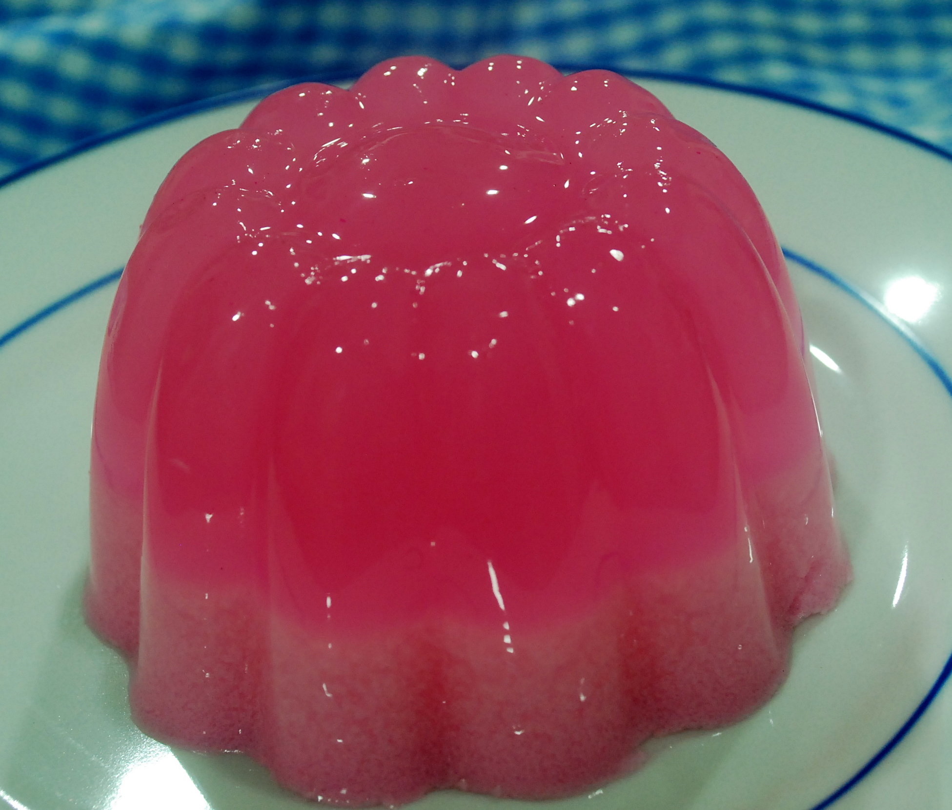 Pink jelly