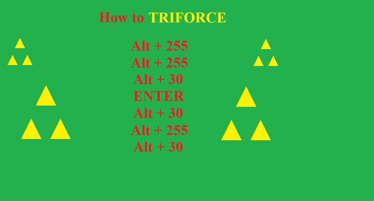 How To Triforce
