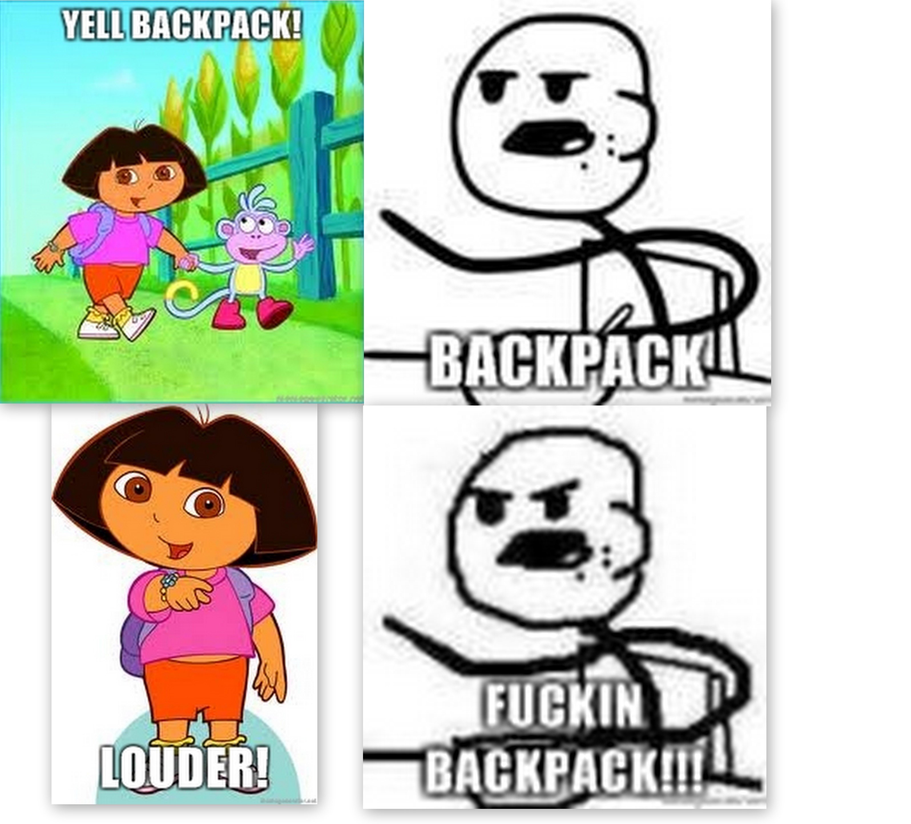Kumpulan 67 Dora Backpack Meme Terbaik.