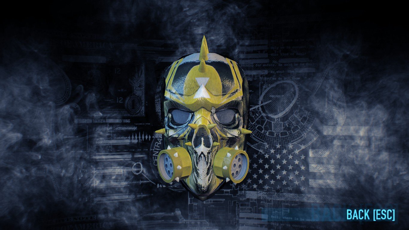 All the payday 2 masks фото 16