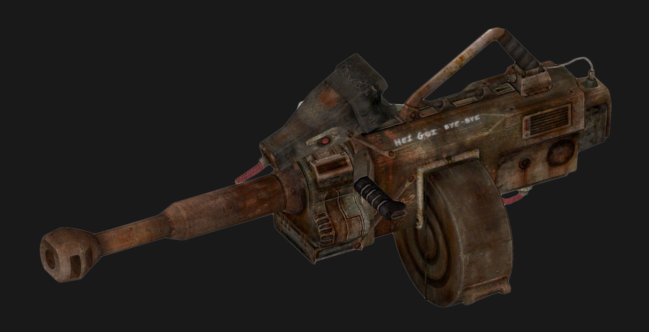 fallout new vegas grenade rifle