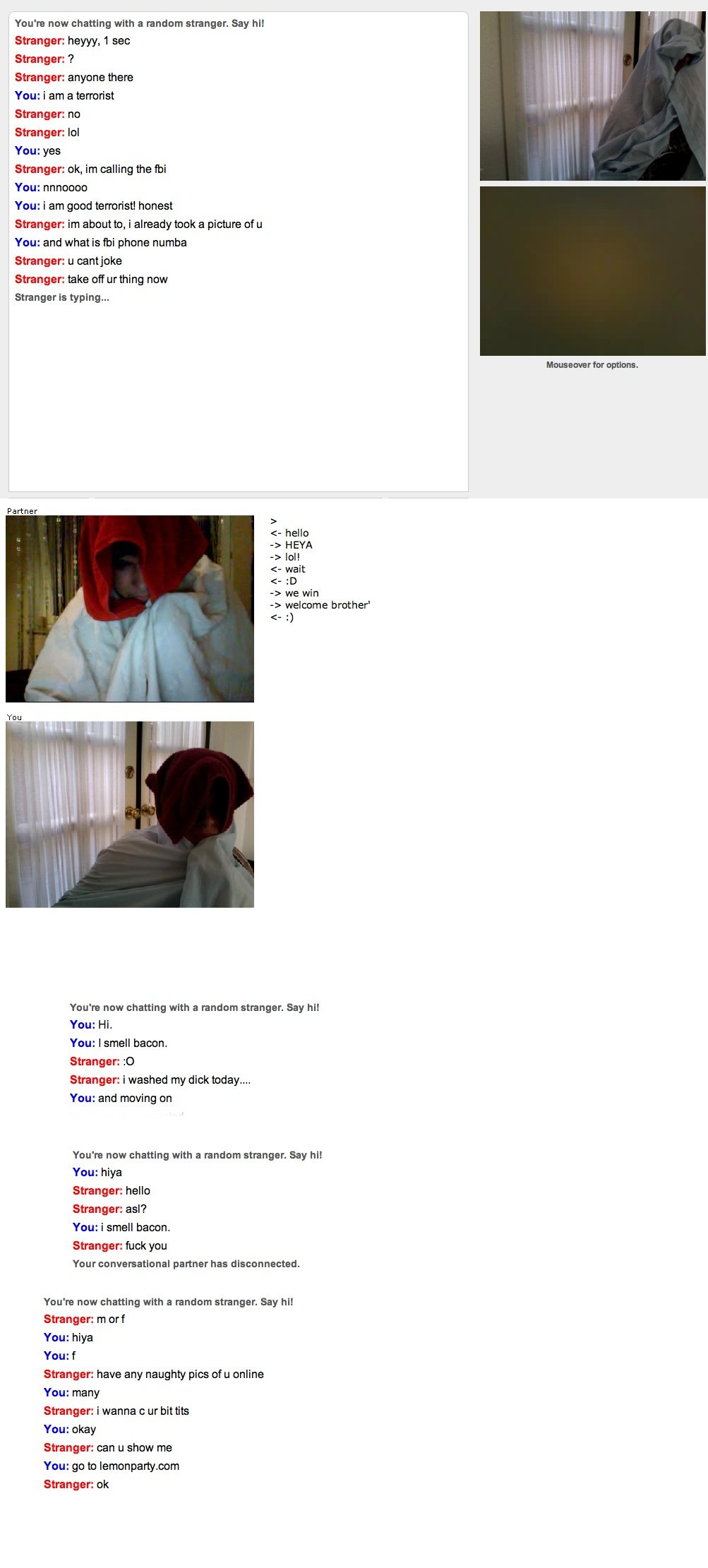 Chatroulette omegle How to