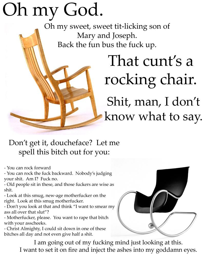 Fucking Rocking Chair
