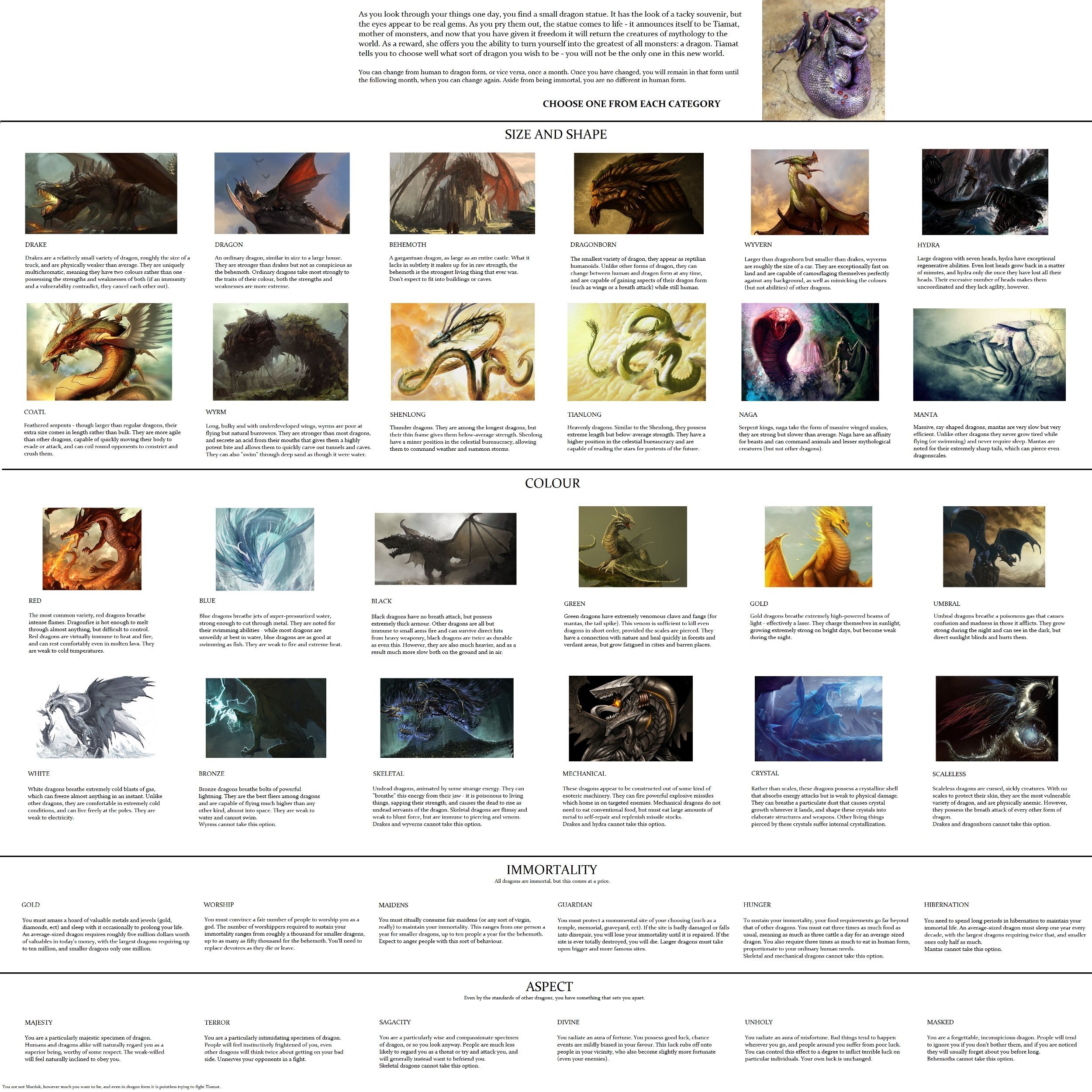 Dragon cyoa