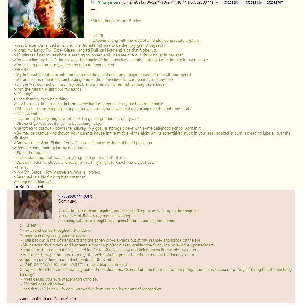 Typical 4chan Story