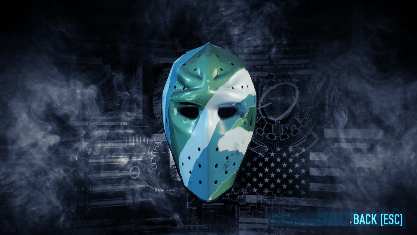 хоккейная маска пейдей 2 фото 9