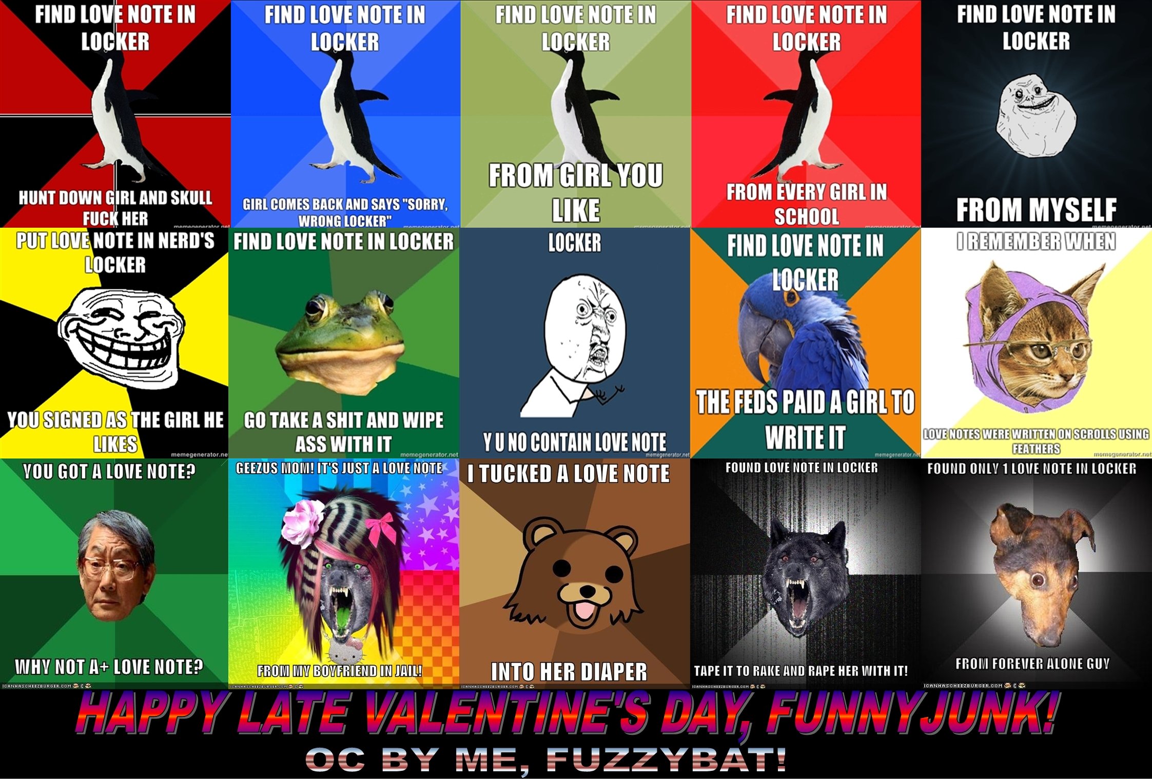 The Meme's Valentine's Day
