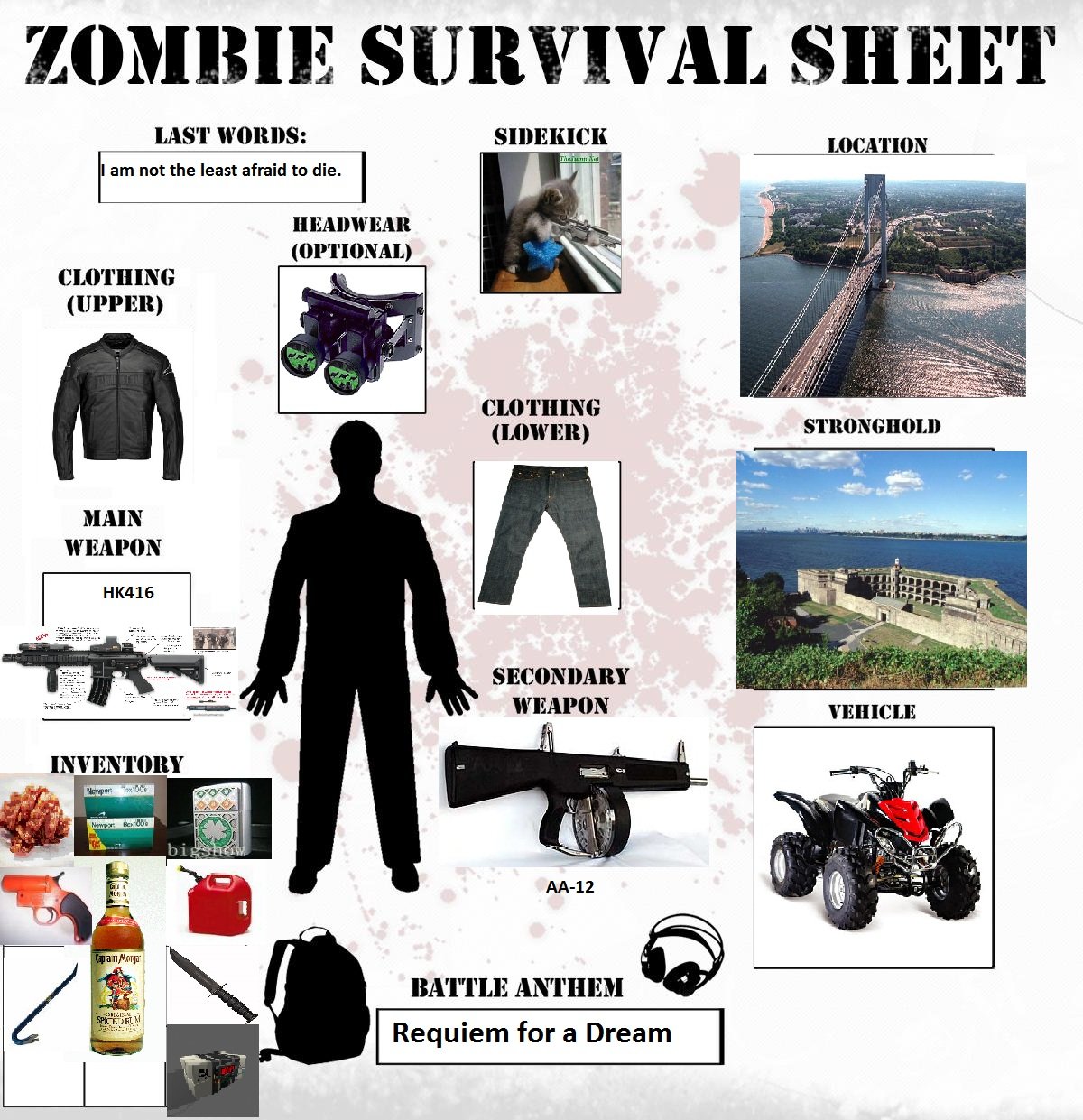 Zombie Apocalypse Plan
