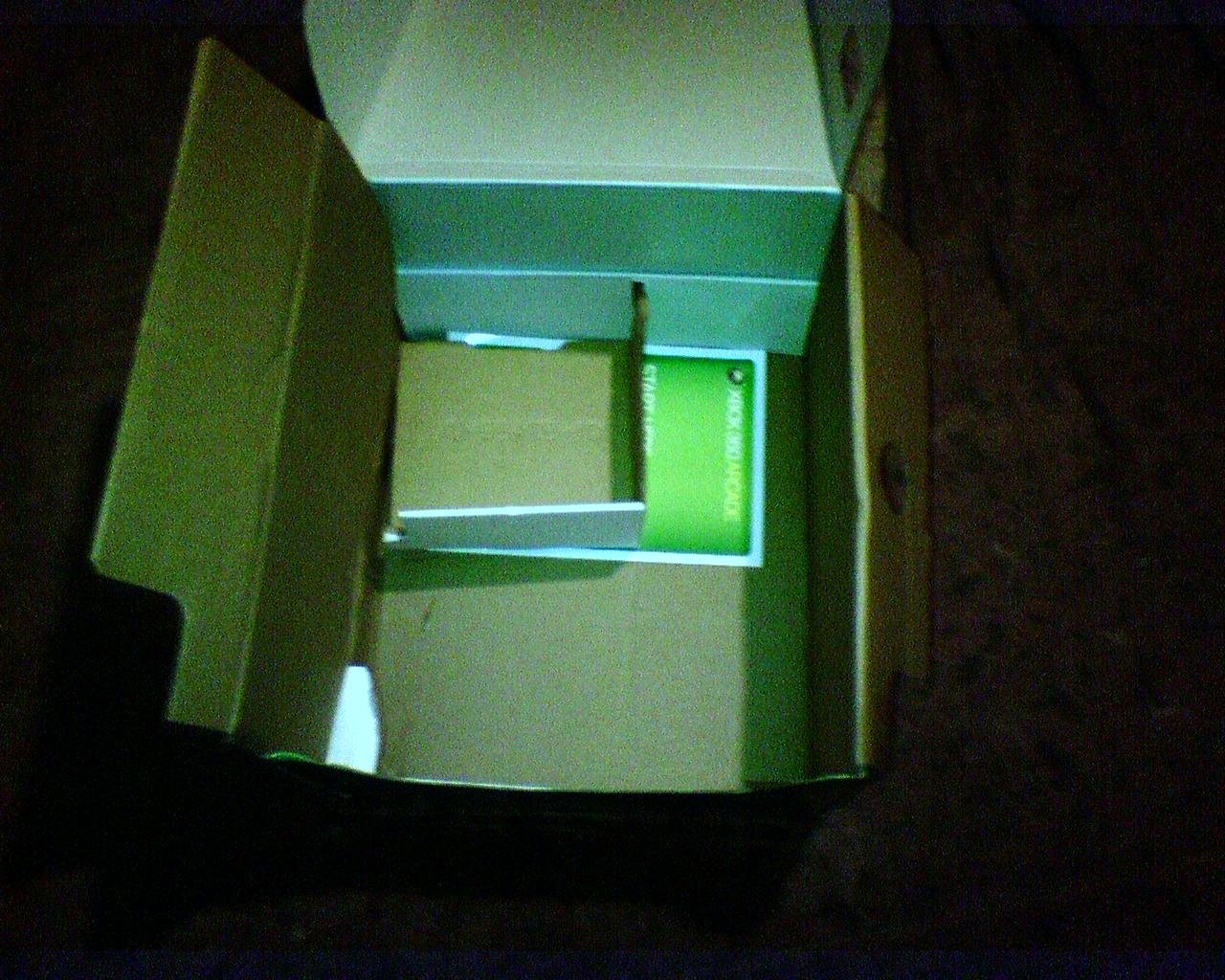 xbox empty box