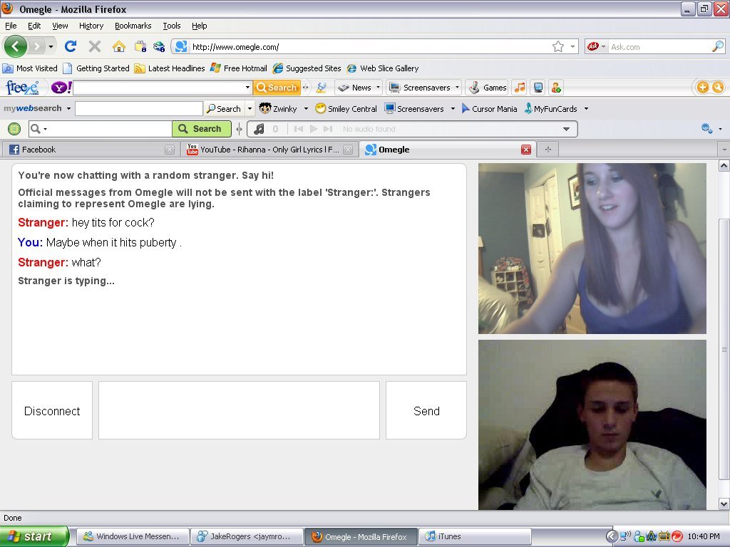 Omegle Webcam