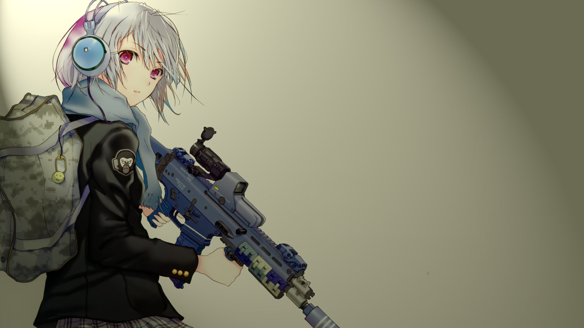Anime With Guns Wallpaper Dump