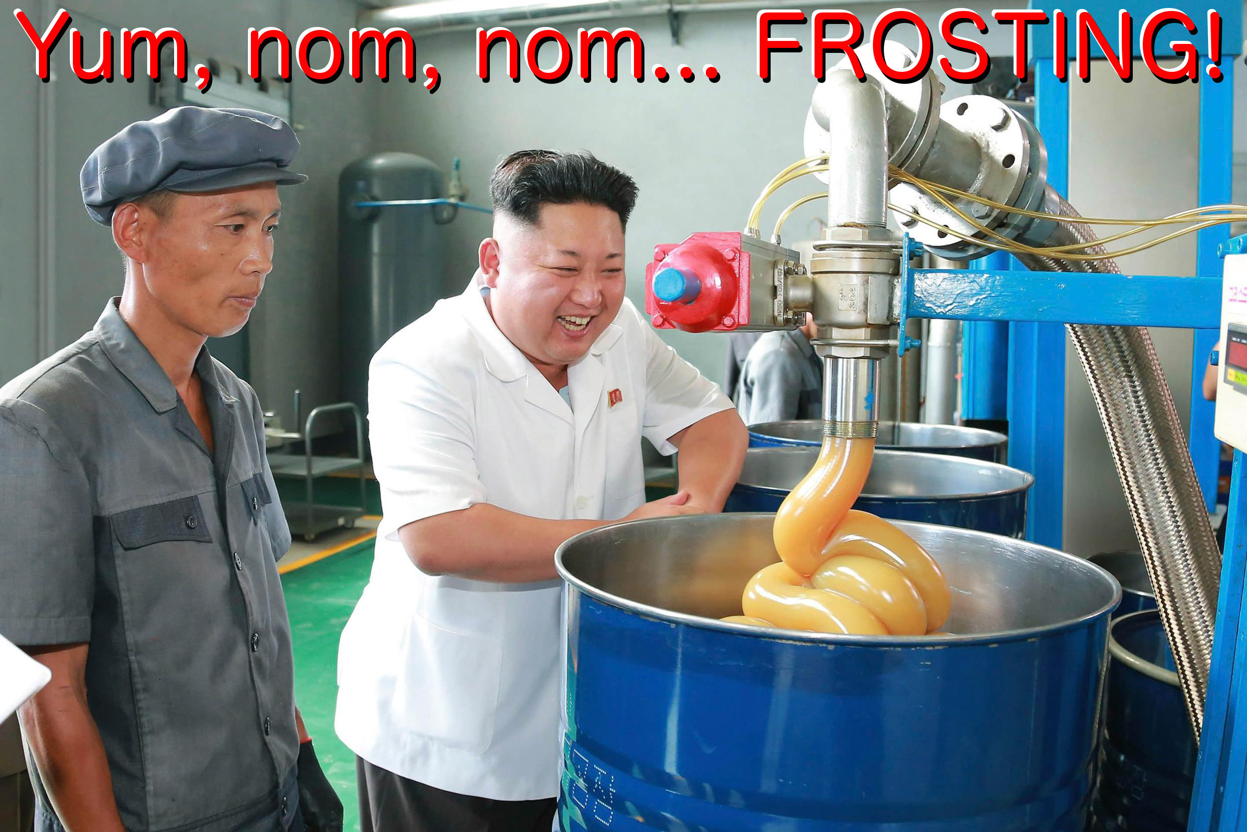 Kim Jong Un FROSTING