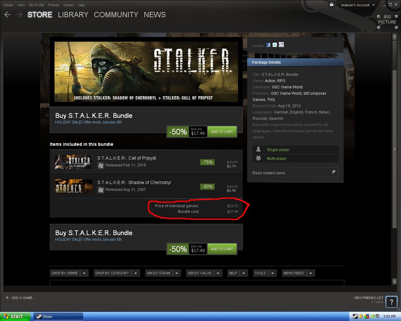 What the **** Steam...