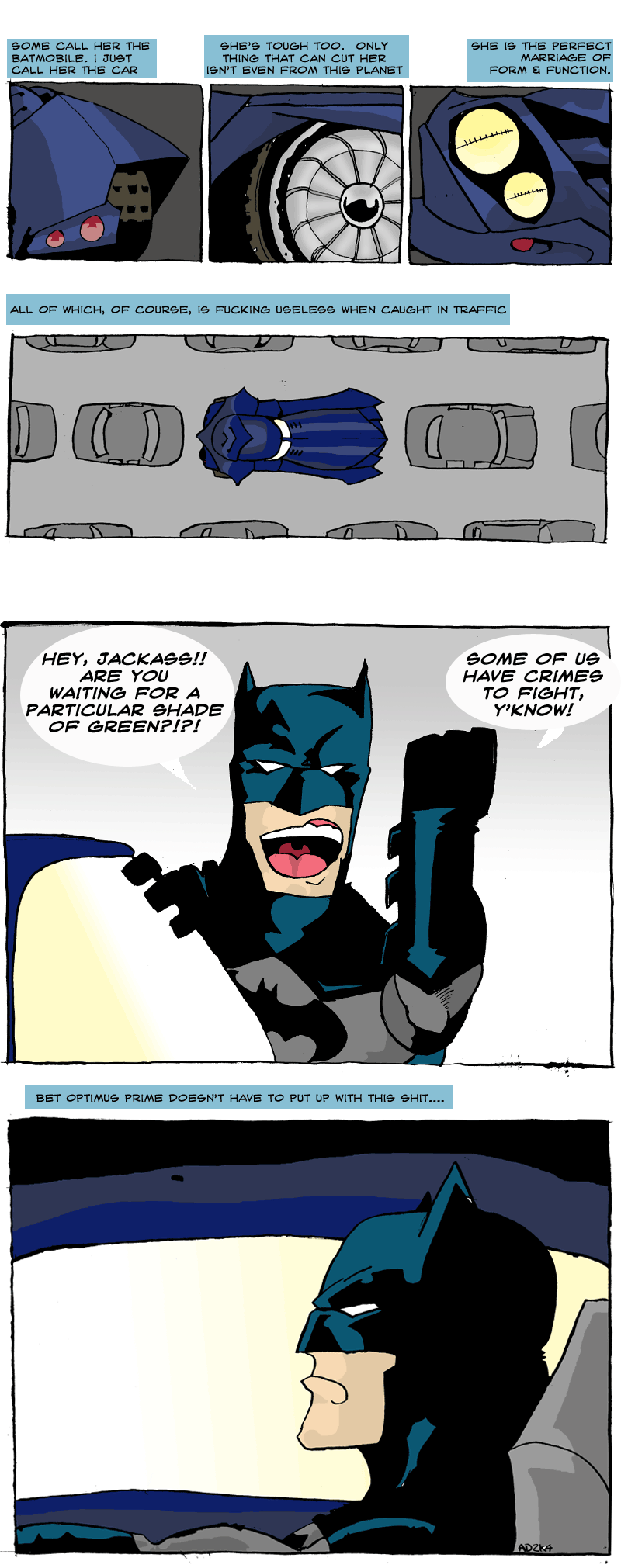 Sorry batman