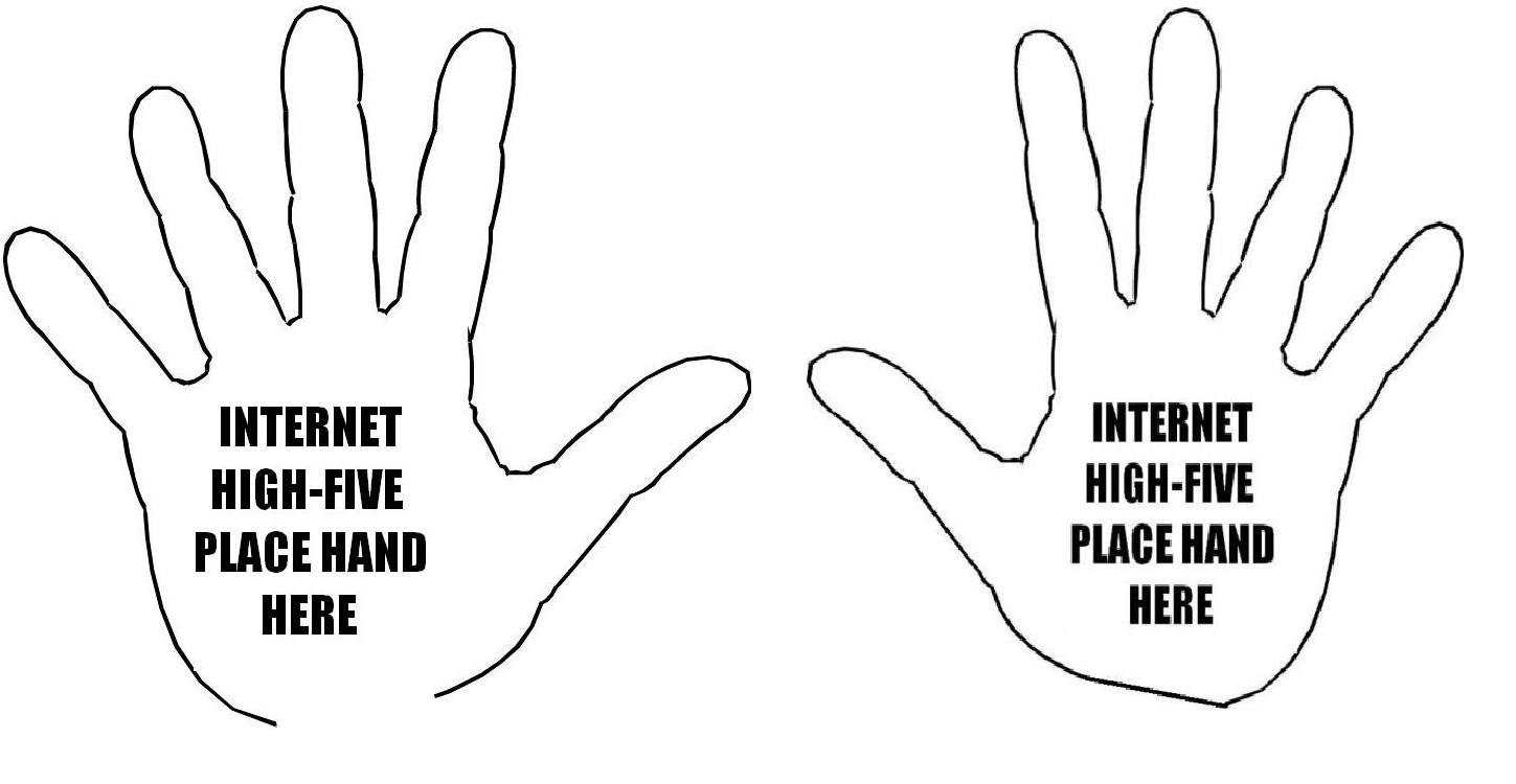 Internet High Five