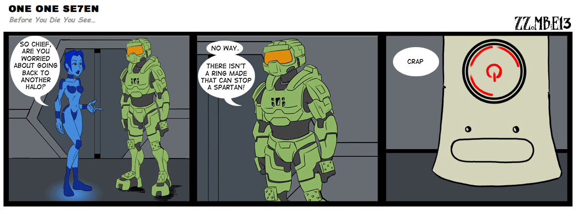 Halo 4 Porn Comics - Halo 4:Red Ring