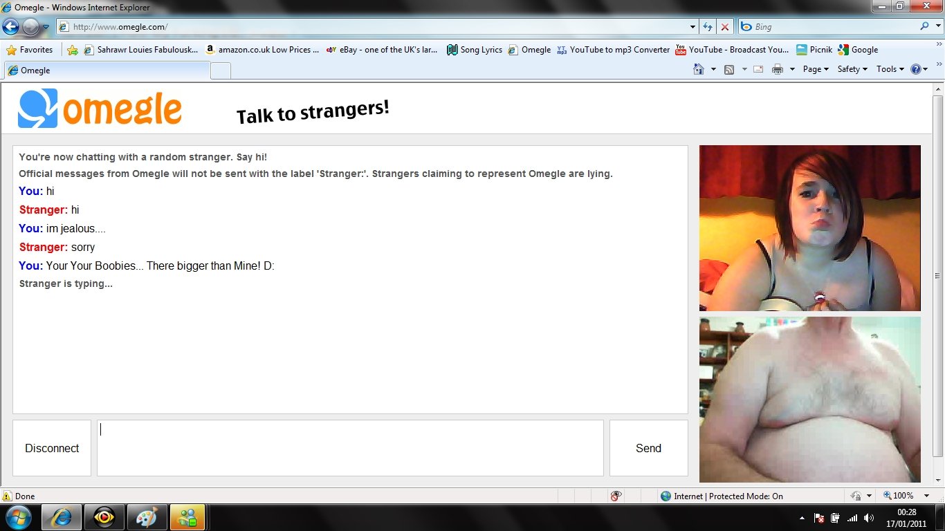 Omegle strip chat