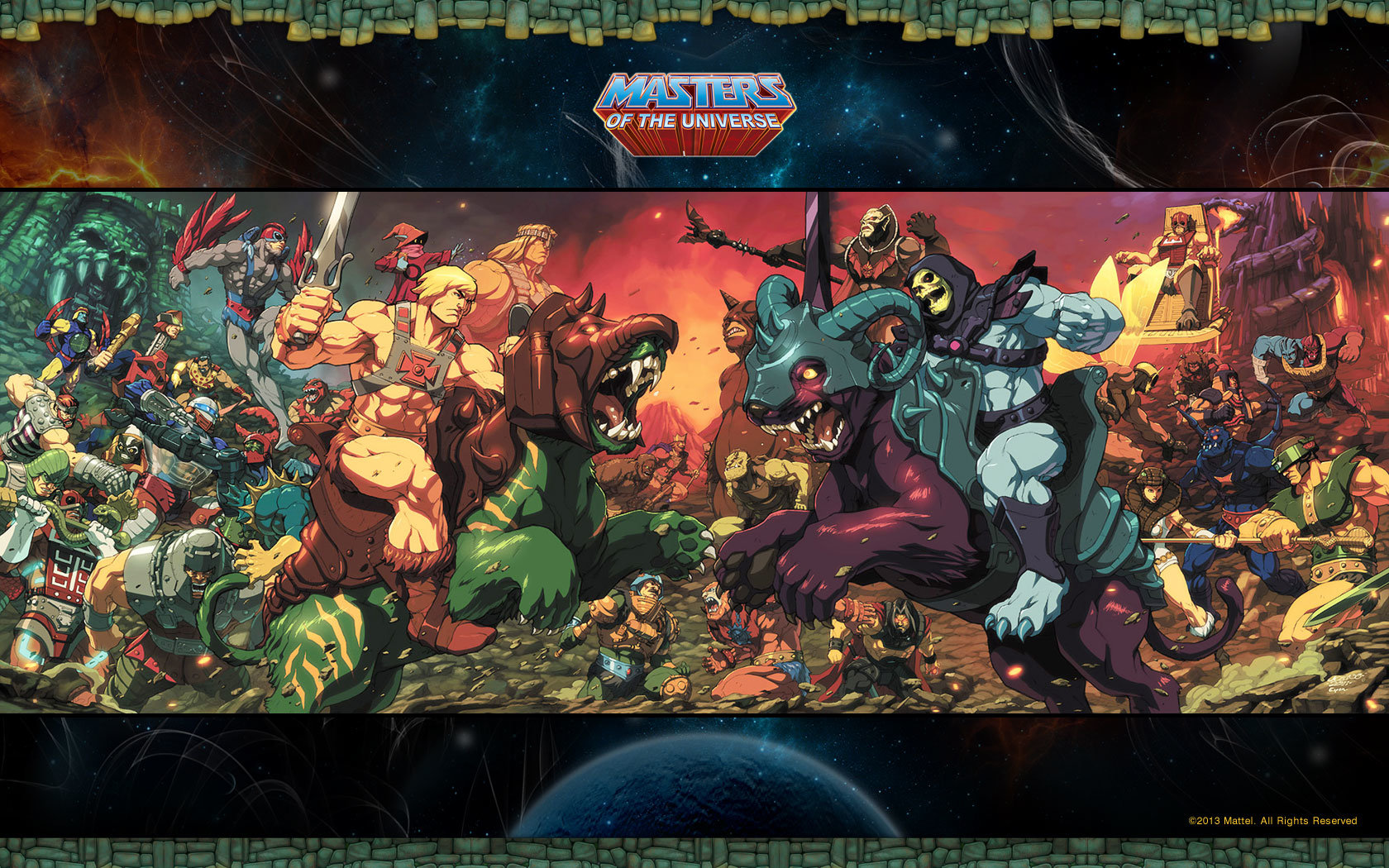 masters of the universe 4k