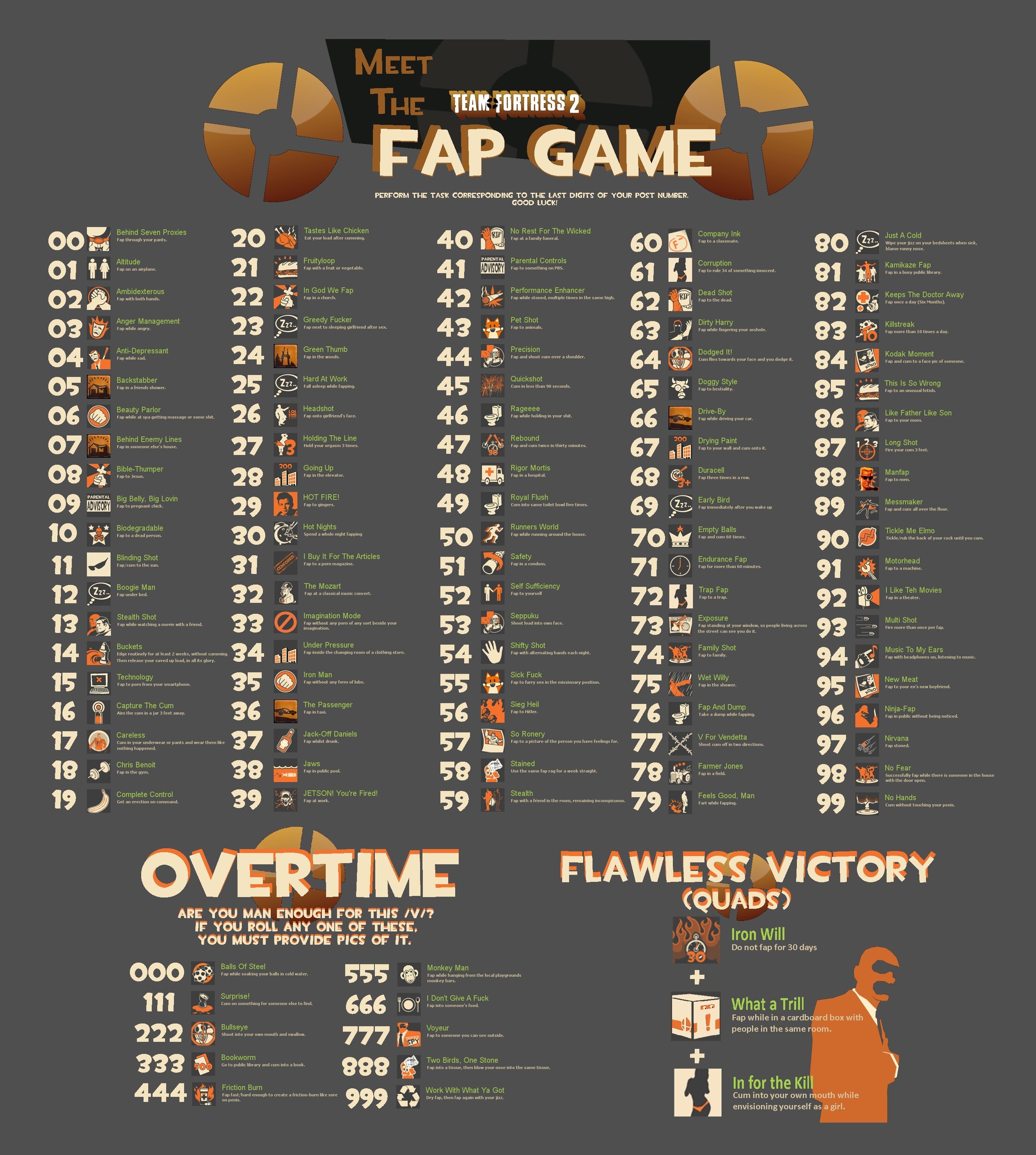 the fap game.
