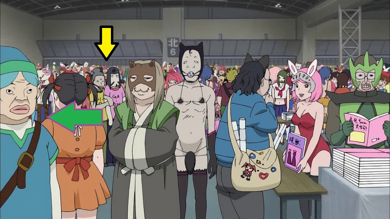 After watching Project A-ko Love & Robot. These types of anime cameos blow  me away. : r/uruseiyatsura