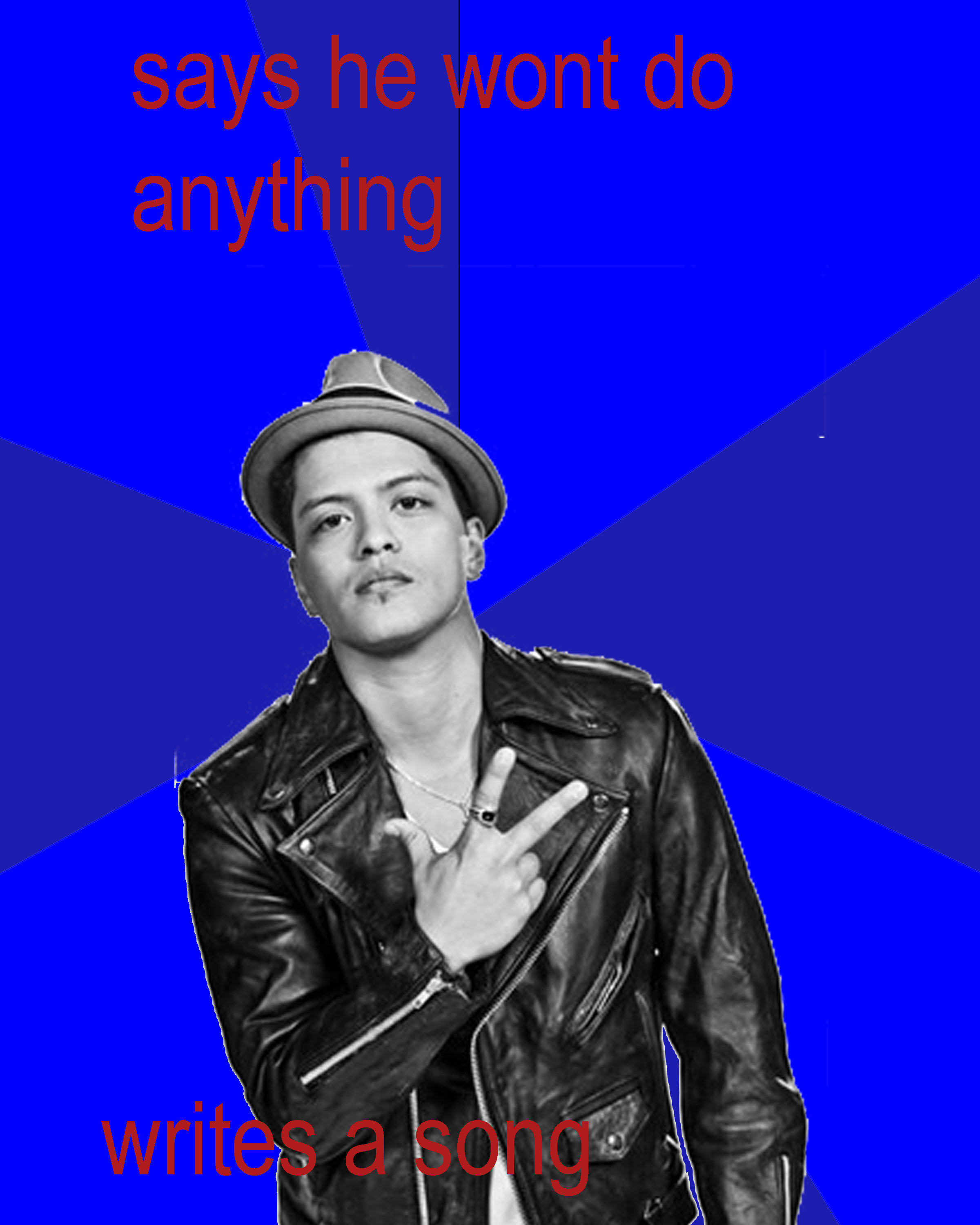 Bruno Mars MEME