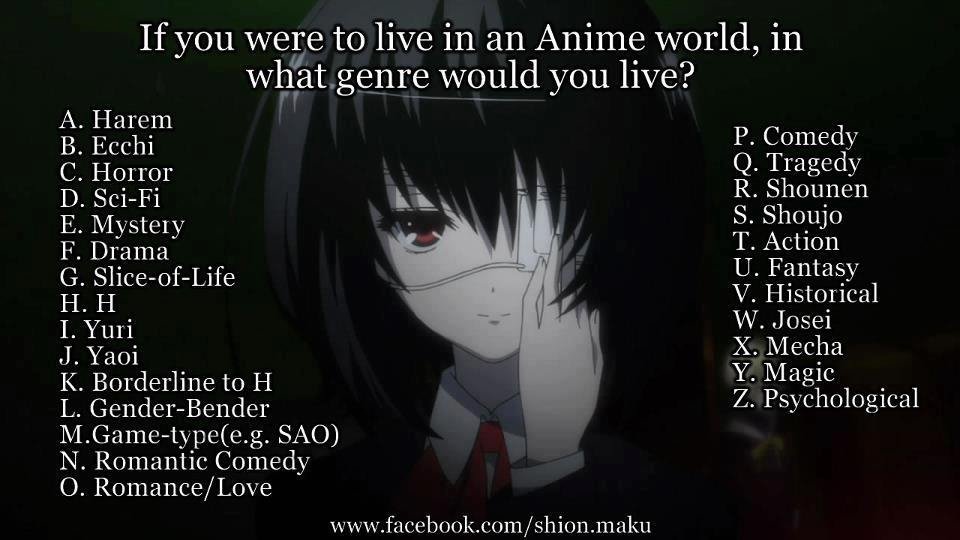 Anime Questions Tumblr