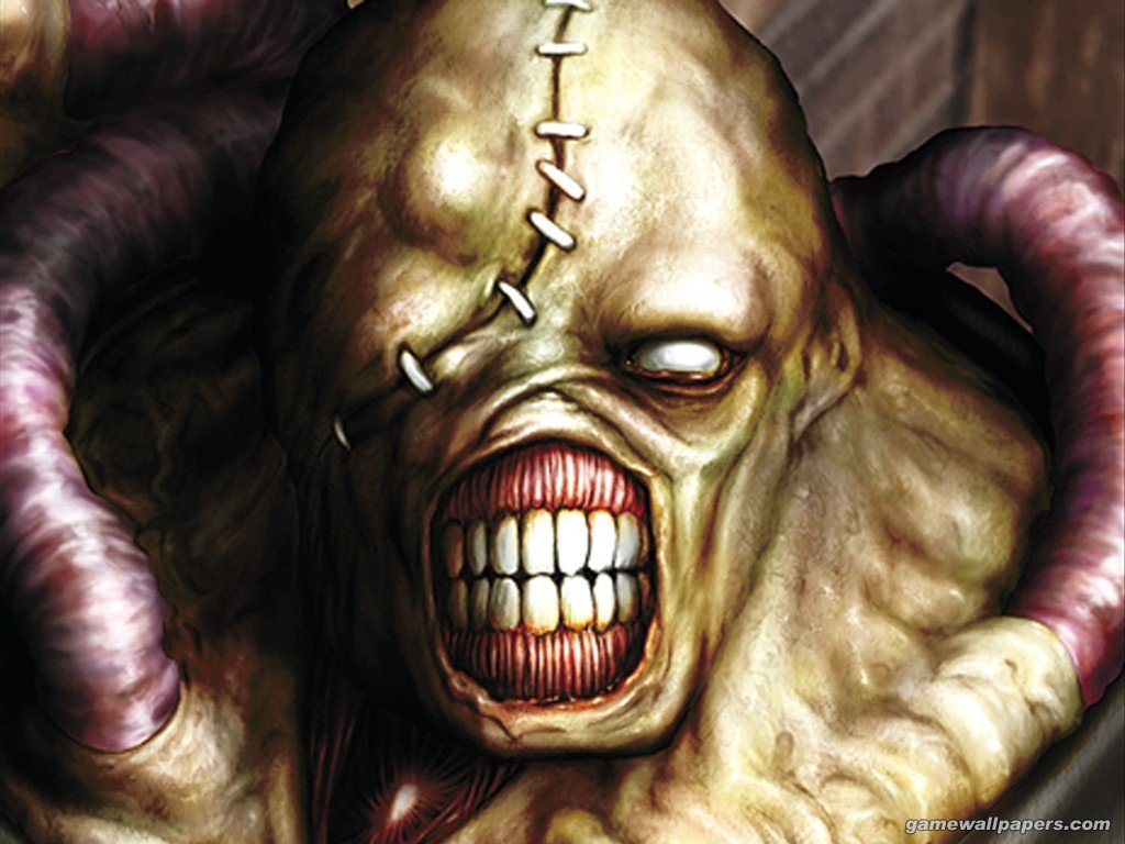 Resident Evil 3 Nemesis Wallpaper