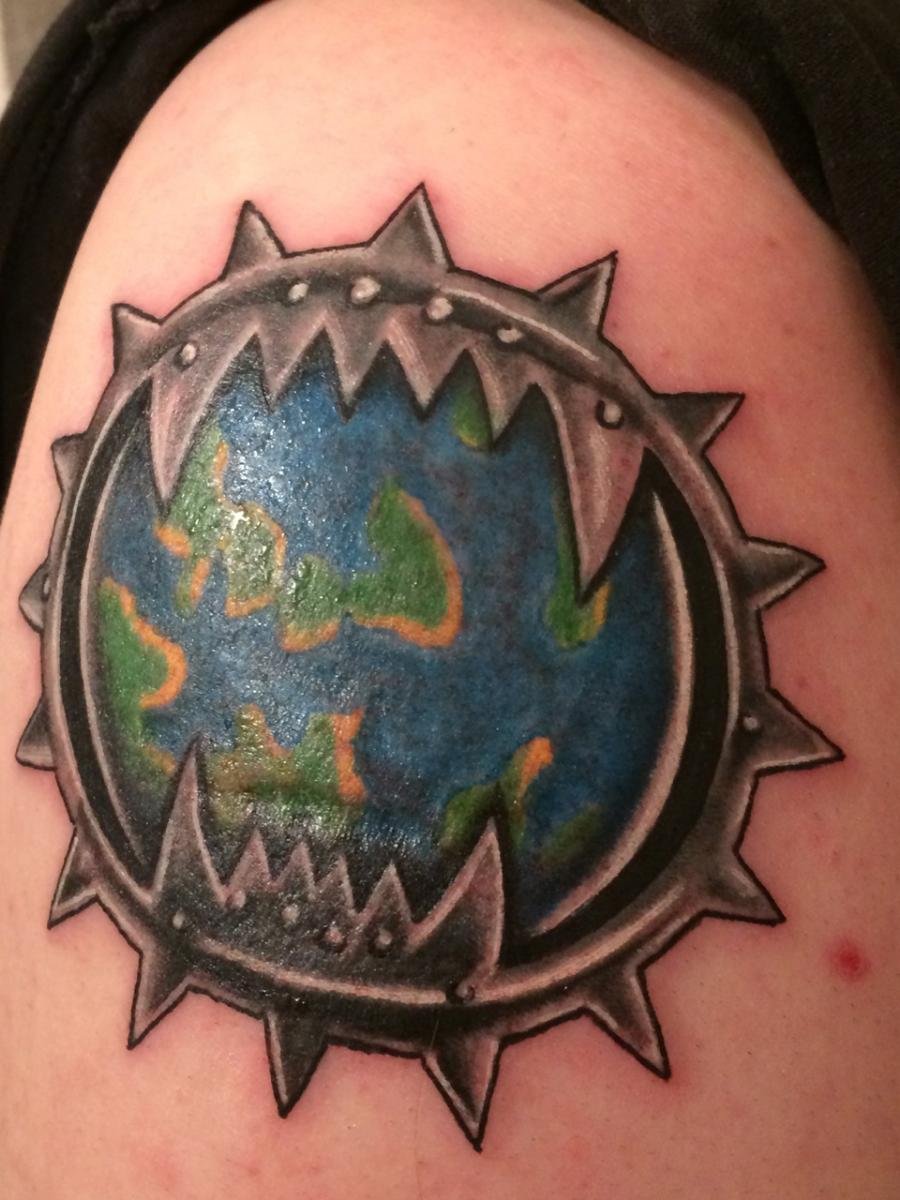 World Eater Tattoo