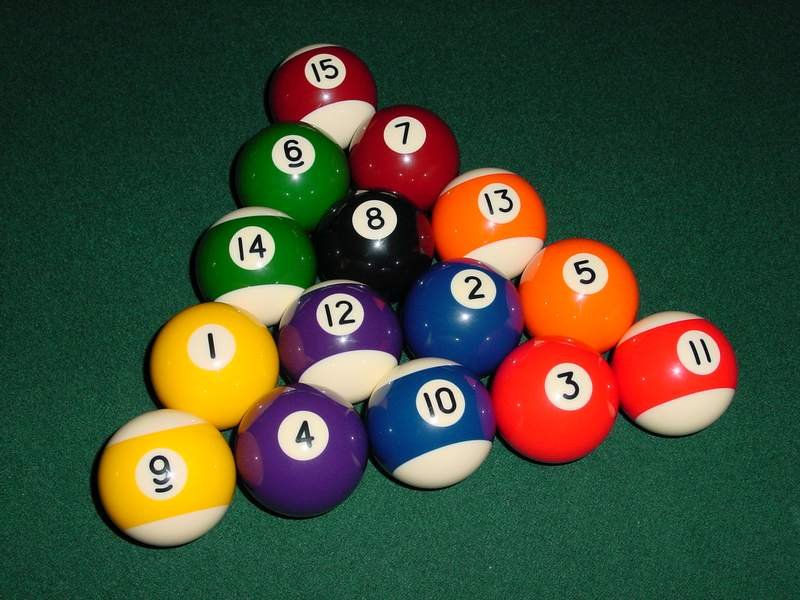 POOL BALLS