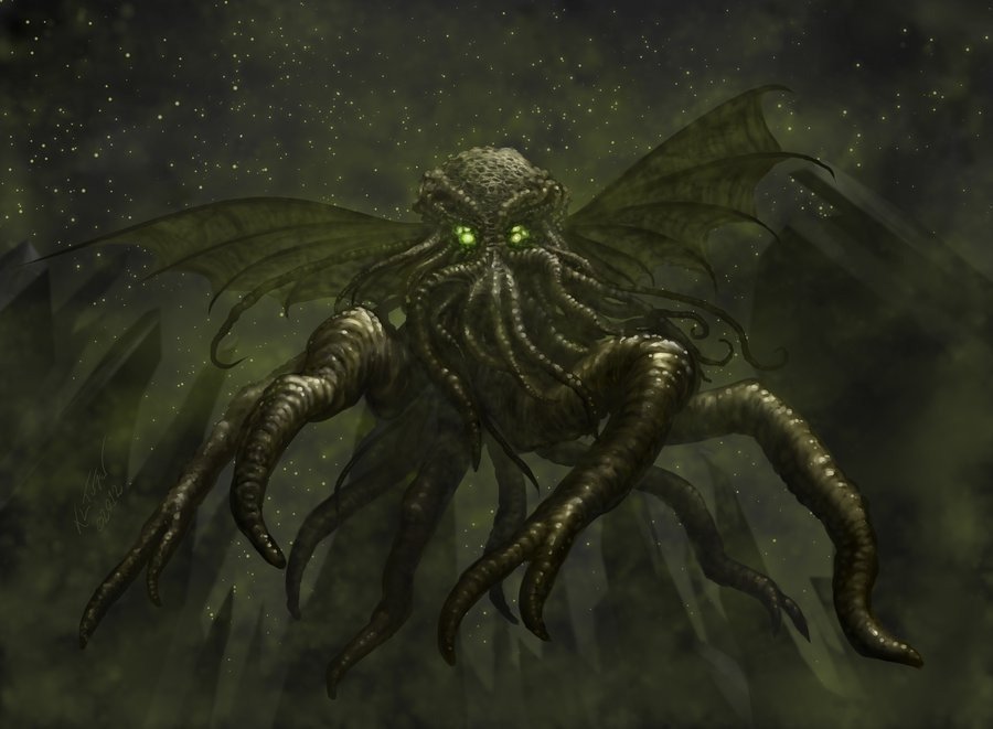 Cthulhu Bestiary- Servitor Races