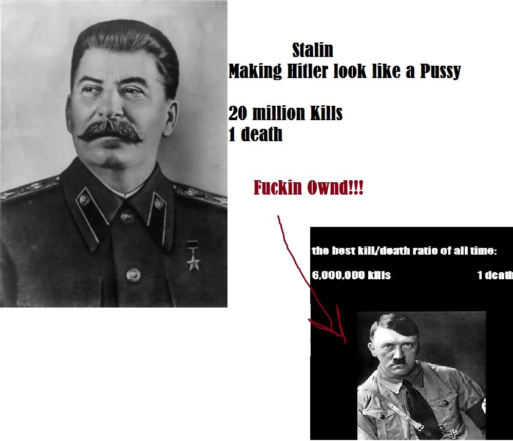 Best K/D ******? No Stalin!