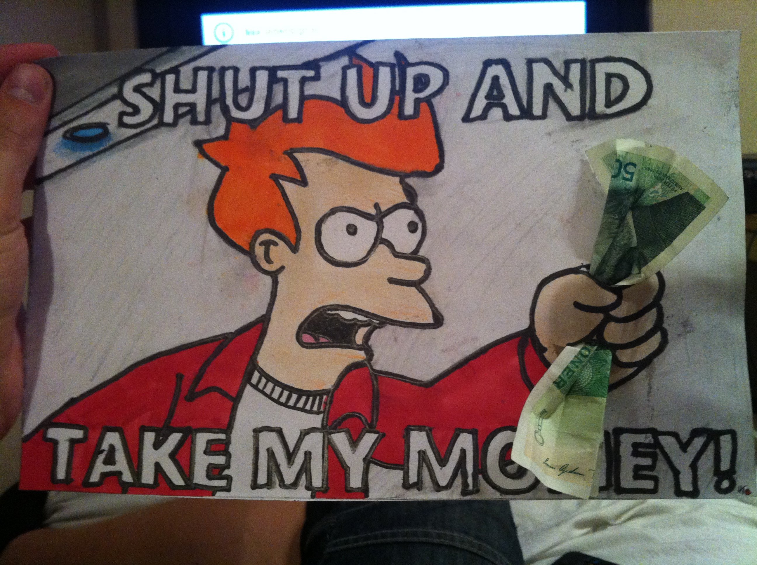 Stewie Gimme My Money