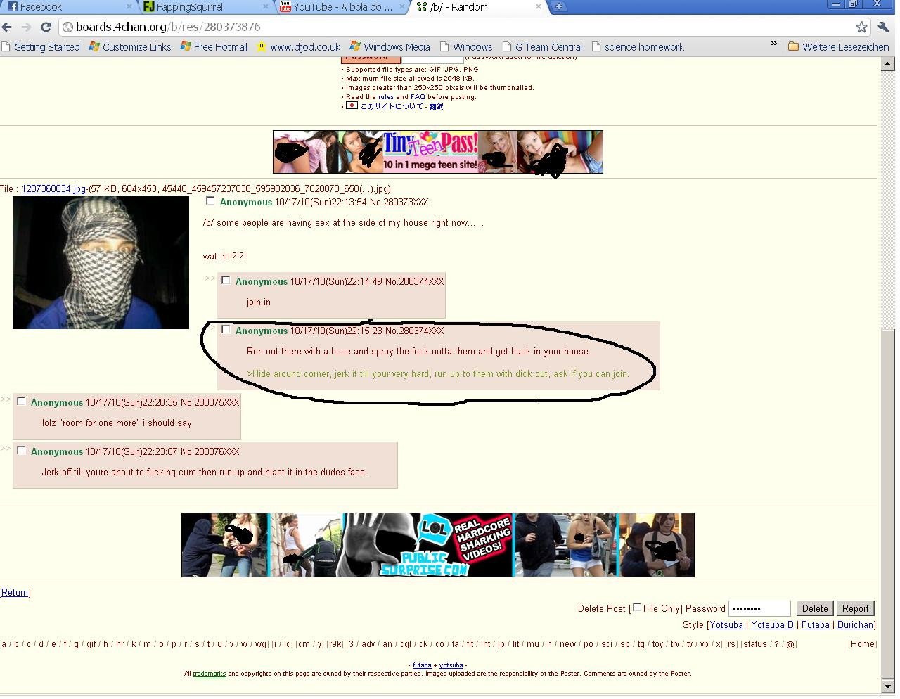 delete post on 4chan